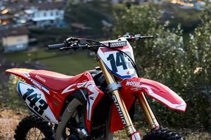 CRF 250-R TARGATO