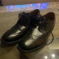 Scarpe “Lalikaer” da uomo in pelle nera, n.43