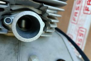 motore Minarelli nuovo,con allumak ,mai usato 