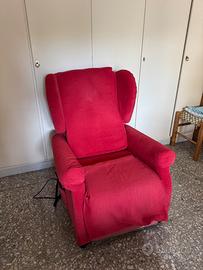 Poltrona relax elettrica
