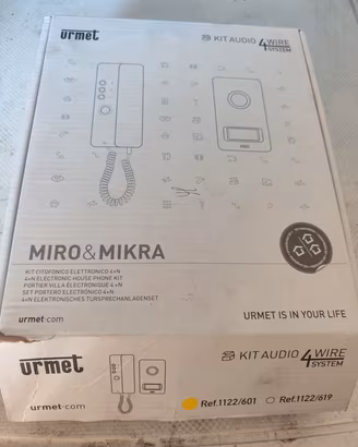 citofono urmet
