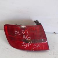 Fanale posteriore sinistro Audi A6 C6 sw 2008