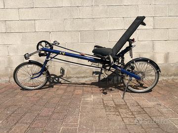 Bici reclinata recumbent Radius C4