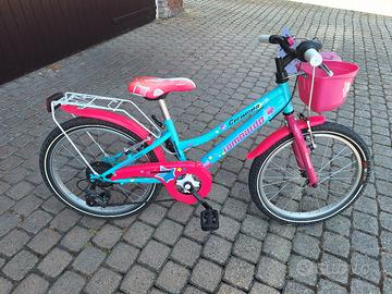 bici bimba da 5/8 anni