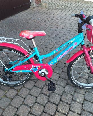 bici bimba da 5/8 anni