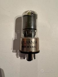 Valvola Sylvania 6SJ7GT Testata