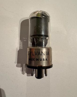 Valvola Sylvania 6SJ7GT Testata