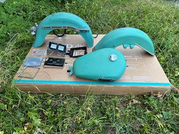Serbatoio parafango carrozzeria harley