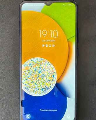 Samsung Galaxy A03 – 128GB – 4GB RAM (+4) – Blu