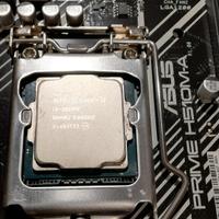 Processore i3-10100F  cpu