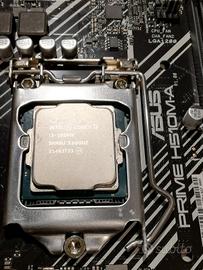 Processore i3-10100F  cpu