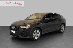 Audi Q3 Sportback 35 1.5 tfsi S line edition s-tro