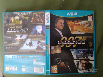 Gioco Wii U-007 legends