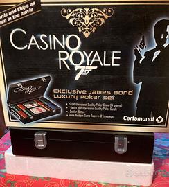 Set da gioco 007 Casino Royale