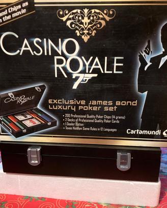 Set da gioco 007 Casino Royale
