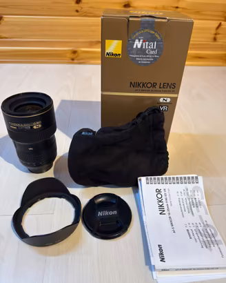 Nikkor 16-35 mm f/4 Nikon