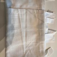 Tende finestra in cotone