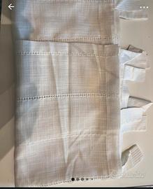 Tende finestra in cotone