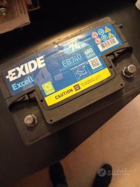 batteria 74 ah
