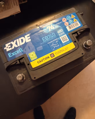 batteria 74 ah