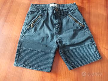 Pantaloncini Jeans anni 7 blue  marca Zara