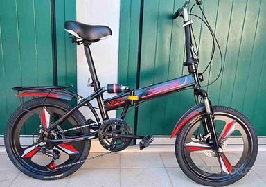 Bicicletta pieghevole 20 pollici per adulti