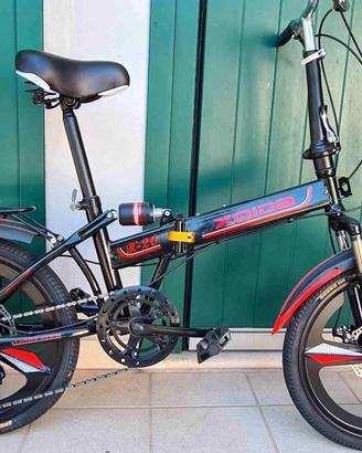 Bicicletta pieghevole 20 pollici per adulti