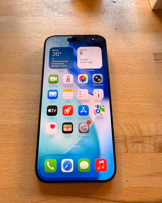 iPhone 16 Pro Max 256GB Batteria 90% 