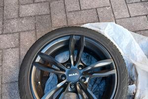Cerchi auto + gomme invernali 