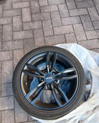 Cerchi auto + gomme invernali 