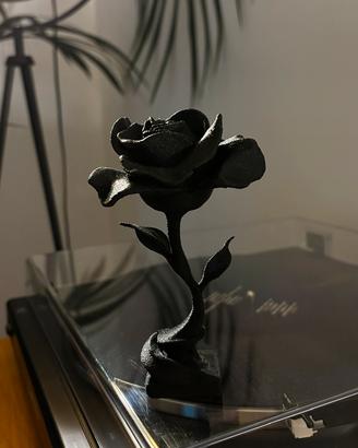 Rosa Eterna - scultura elegante e minimalista