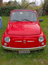 Fiat 500 F d'epoca