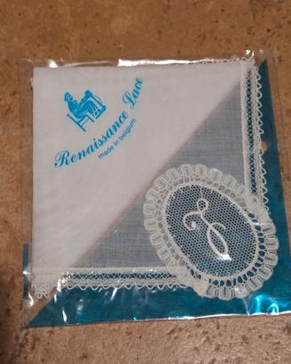 Fazzoletto da taschino Renaissance Lace