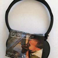 Cuffie Virgin Atlantic da aereo