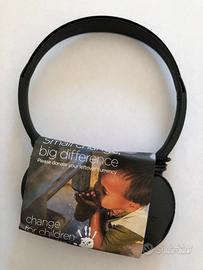 Cuffie Virgin Atlantic da aereo