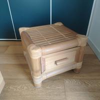 comodini etnici in bamboo 