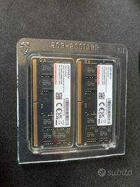 Kit RAM SODIMM DDR5 32GB (2x16GB) ADATA 5600MHz