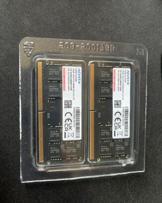 Kit RAM SODIMM DDR5 32GB (2x16GB) ADATA 5600MHz