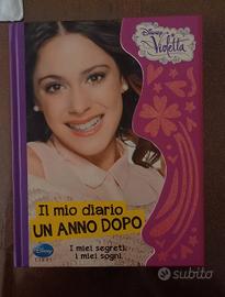 Disney Violetta il mio diario un anno dopo 
