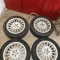 CERCHI IN LEGA OZ SUPERTURISMO GT 7x16" 5X100 