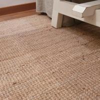 Tappeti in iuta color naturale