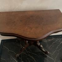 Tavolo da gioco vintage