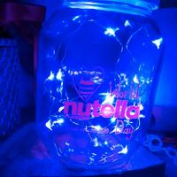 Lampada NUTELLA TRANSPAR. WORLD DAY Led batteria