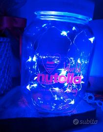 Lampada NUTELLA TRANSPAR. WORLD DAY Led batteria