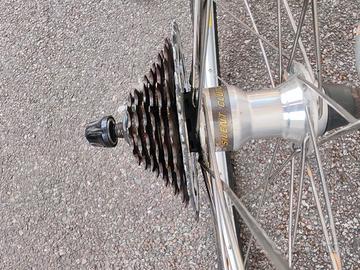 set ruote mtb 26 '' silent clutch