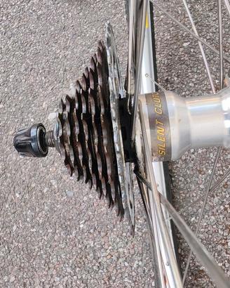 set ruote mtb 26 '' silent clutch