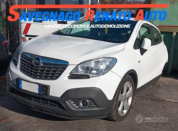 RICAMBI USATI OPEL MOKKA 2012-2019 1.7 CDTI 96 KW 