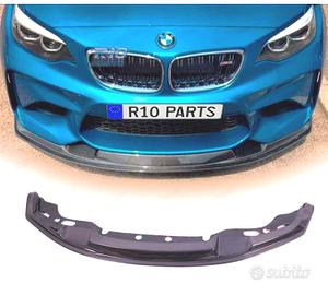 SPOILER LIP BMW F87 14- LOOK M2 IN CARBONIO