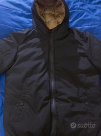 Bomber double face uomo 