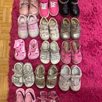 Scarpine ciabatte stivaletti bimba